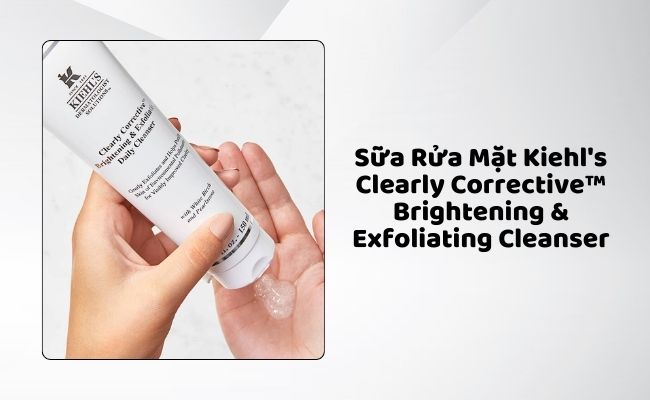 Kiehl's Clearly Corrective™ Brightening & Exfoliating Cleanser