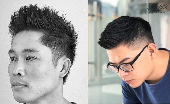 Kiểu tóc Short Quiff