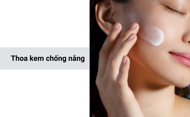 Chăm sóc da nhạy cảm Quy trình chăm sóc da nhạy cảm