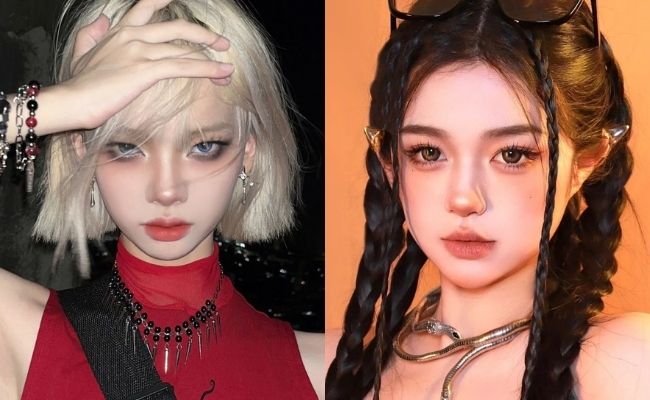 Layout makeup Douyin được yêu thích nhất