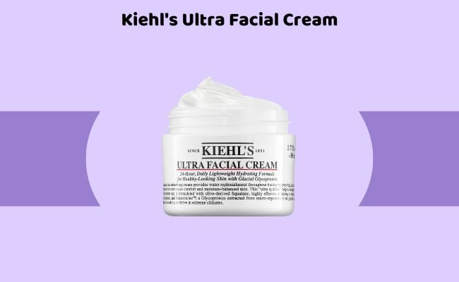 Kem Cấp Ẩm Kiehl's Ultra Facial Cream Dưỡng Ẩm Suốt 24 Giờ


