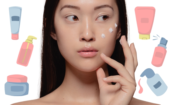 Sản phẩm chăm sóc da nhạy cảm phù hợp