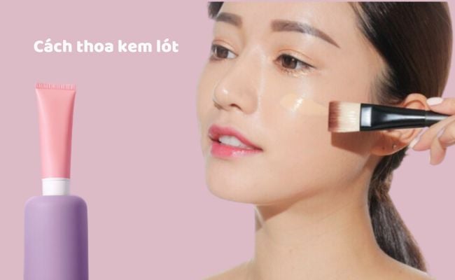 Các bước makeup cơ bản, đơn giản cho người mới bắt đầu