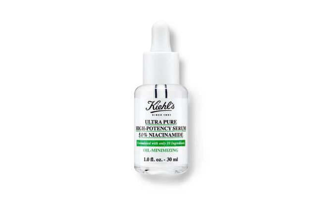 Dưỡng chất dưỡng da Kiehl’s Ultra Pure Serum 5% Niacinamide