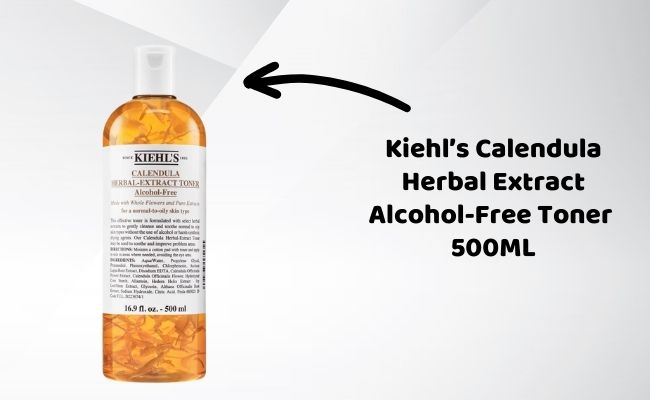 TOP 10 toner cho da nhạy cảm tốt nhất từ Kiehl’s