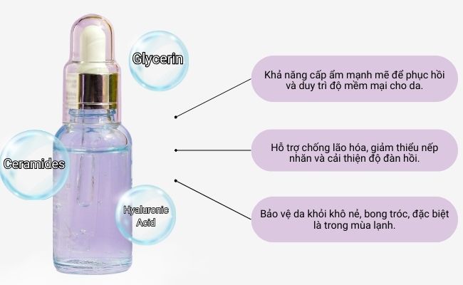 Vì sao nên dùng serum cấp ẩm cho da khô?