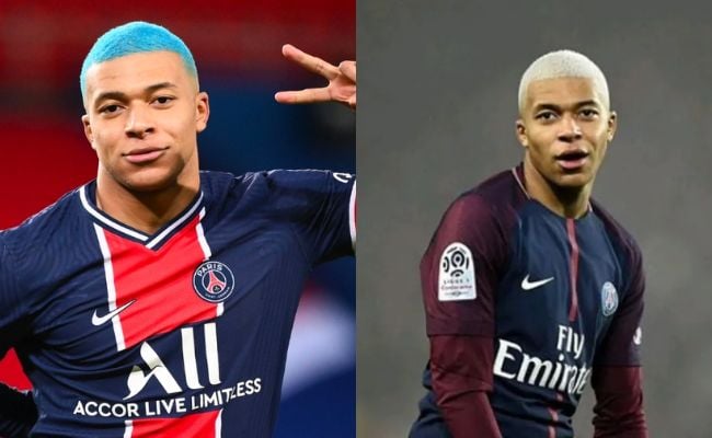 Kiểu tóc Buzzcut mạnh mẽ của Kylian Mbappe