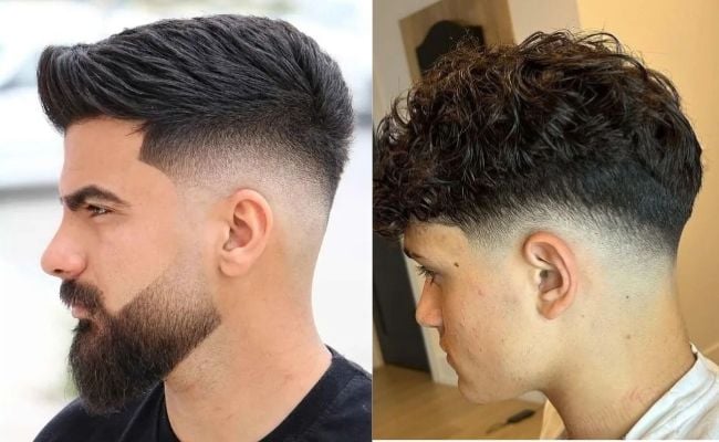 Kiểu tóc nam đẹp Fade