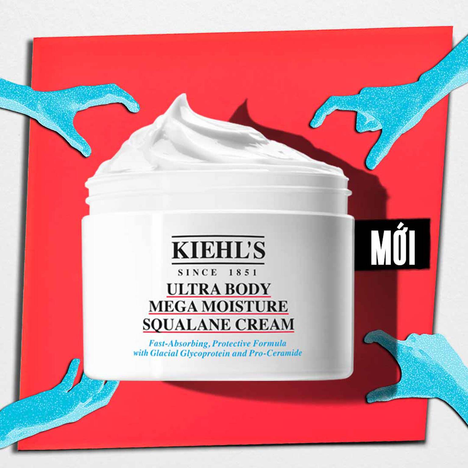  Sữa dưỡng thể Kiehl’s Ultra Body Mega Moisture Squalane