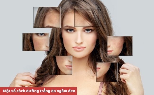 Một số cách dưỡng trắng da ngăm đen
