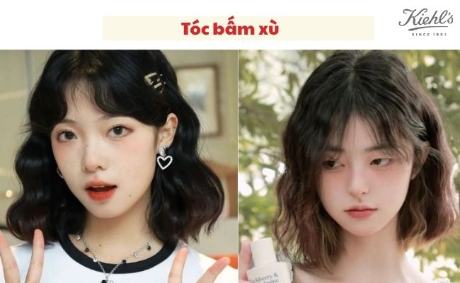 Tóc bấm xù