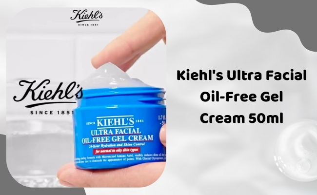 Kem dưỡng da tươi sáng căng mọng Kiehl's Ultra Facial Oil-Free Gel Cream 28ML kiểm soát dầu