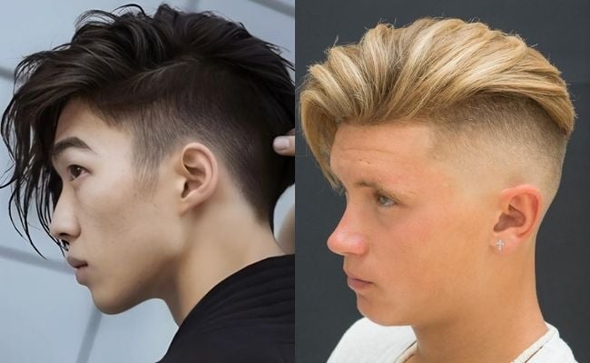 Kiểu tóc dài Emo Undercut độc đáo