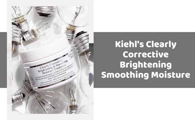 Kem dưỡng ẩm dành cho da nhạy cảm Kiehl's Clearly Corrective Brightening Smoothing Moisture