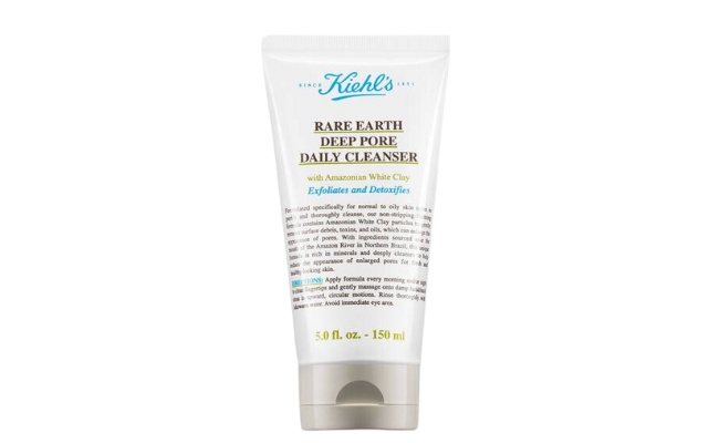 Sữa rửa mặt đất sét Kiehl’s Rare Earth Deep Pore Daily Cleanser