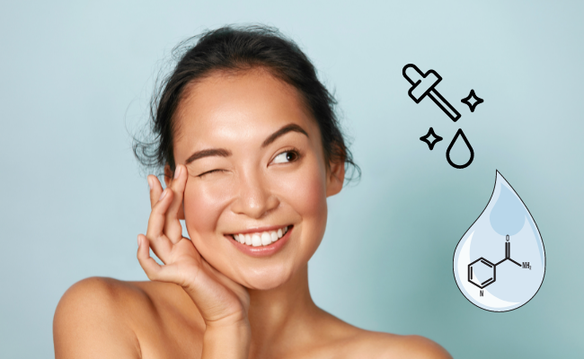 cách dùng niacinamide để tránh bị lên mụn