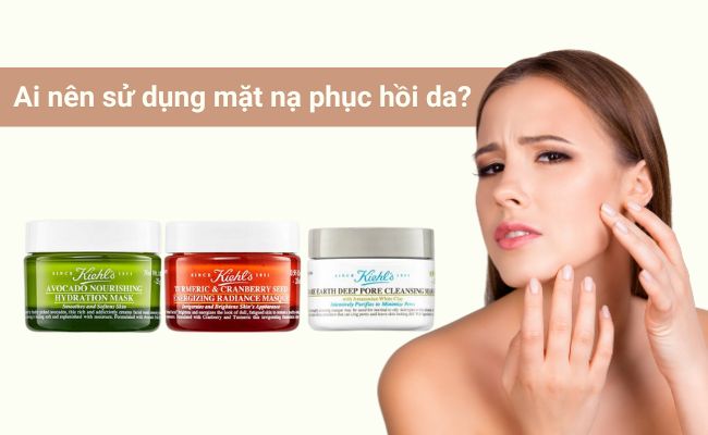 Mặt nạ phục hồi da giúp phục hồi nhanh chóng làn da yếu và mệt mỏi, mang lại vẻ rạng rỡ, khỏe mạnh từ bên trong