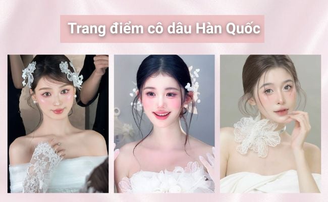 Các tone makeup cô dâu phổ biến hiện nay
