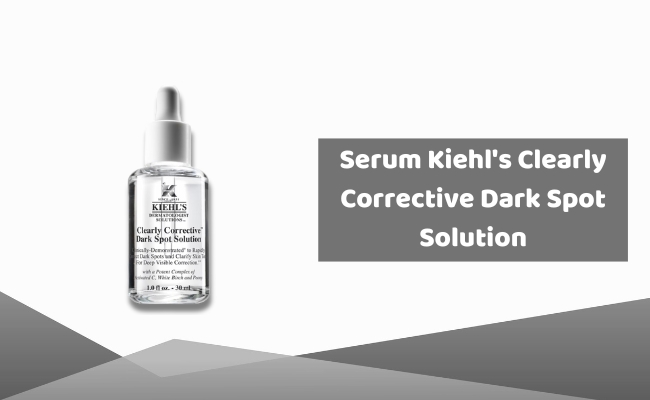 Serum Sáng Da Mờ Thâm Vitamin C Kiehl's Clearly Corrective Dark Spot Solution