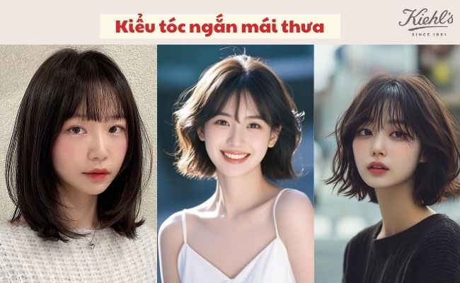 các kiểu tóc ngắn cho mặt tròn giúp che khuyết điểm hot nhất