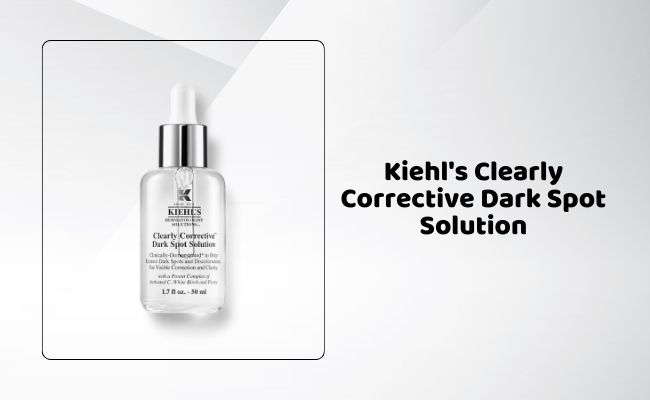 Serum Sáng Da Mờ Thâm Vitamin C Kiehl's Clearly Corrective Dark Spot Solution

