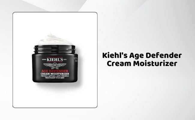 Kem Dưỡng Cho Nam Kiehl's Age Defender Cream Moisturizer

