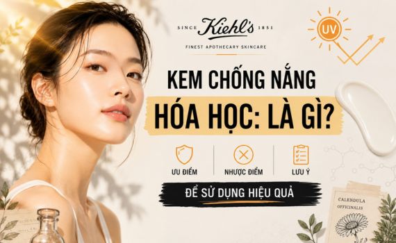 Hình ảnh minh họa về kem chống nắng hoá học