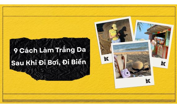 Hình ảnh minh họa về cách làm trắng da sau khi đi bơi