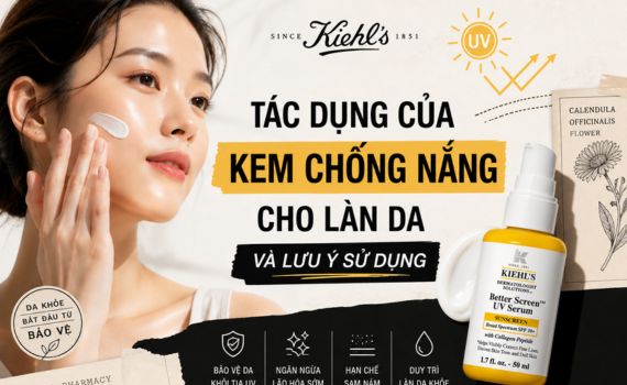 Hình ảnh minh họa về tác dụng của kem chống nắng