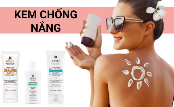 Hình ảnh minh họa về kem chống nắng