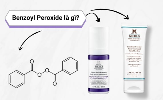 Hình ảnh minh họa về Benzoyl Peroxide