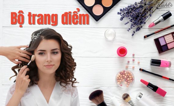 Hình ảnh minh họa về bộ trang điểm