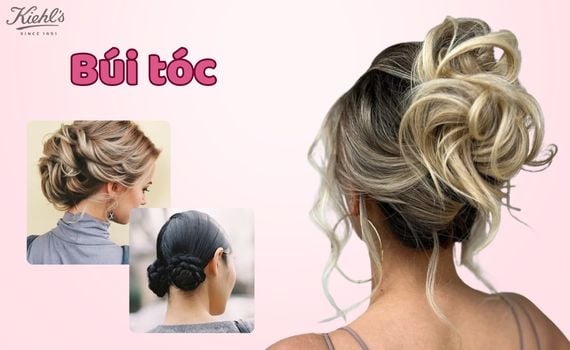Hình ảnh minh họa về búi tóc