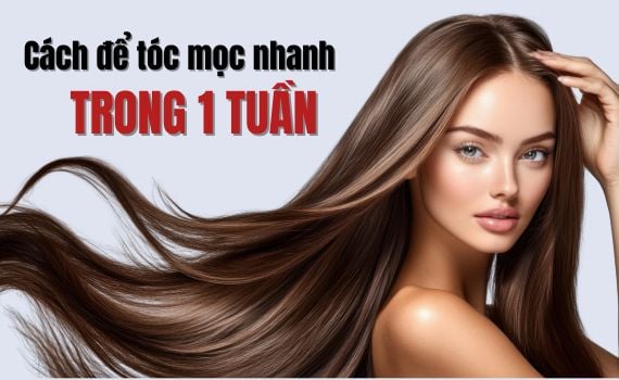 Hình ảnh minh họa về cách để tóc mọc nhanh trong 1 tuần