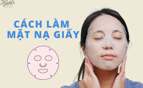 Hình ảnh minh họa về cách làm mặt nạ giấy