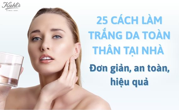 Hình ảnh minh họa về Cách làm trắng da toàn thân