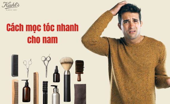 Hình ảnh minh họa về cách mọc tóc nhanh cho nam