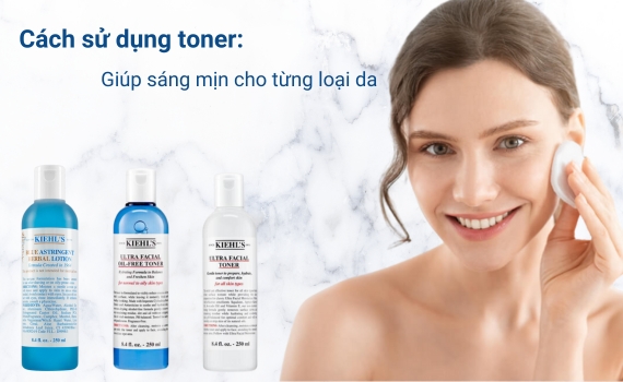 Hình ảnh minh họa về Cách sử dụng toner