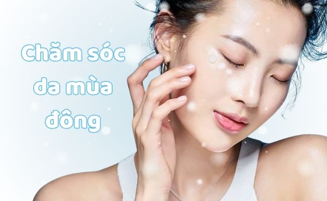 Hình ảnh minh họa về cách chăm sóc da mùa đông