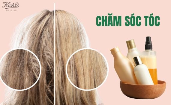 Hình ảnh minh họa về Chăm sóc tóc
