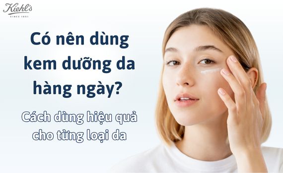 Hình ảnh minh họa về có nên dùng kem dưỡng da hàng ngày