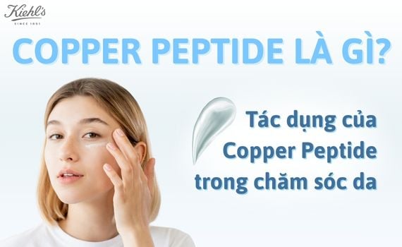 Hình ảnh minh họa về Copper Peptide