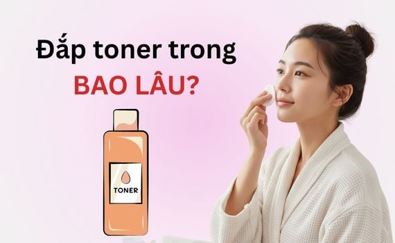 Hình ảnh minh họa về đắp toner