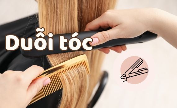 Hình ảnh minh họa về duỗi tóc