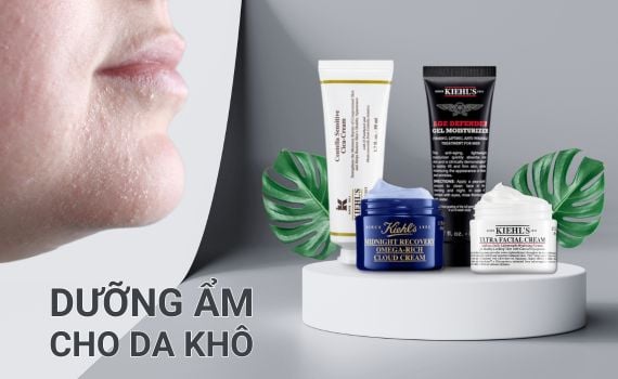 Hình ảnh minh họa về dưỡng ẩm cho da khô