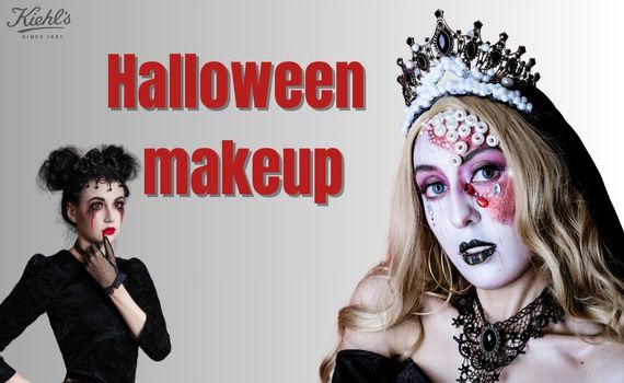 Hình ảnh minh họa về halloween makeup