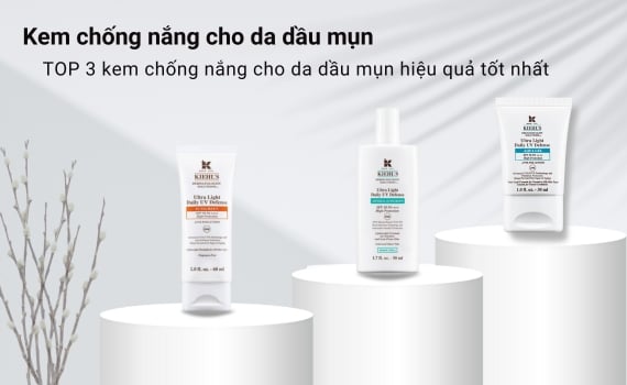 Hình ảnh minh họa về kem chống nắng cho da dầu mụn