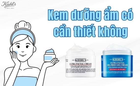 Hình ảnh minh họa về sử dụng kem dưỡng ẩm