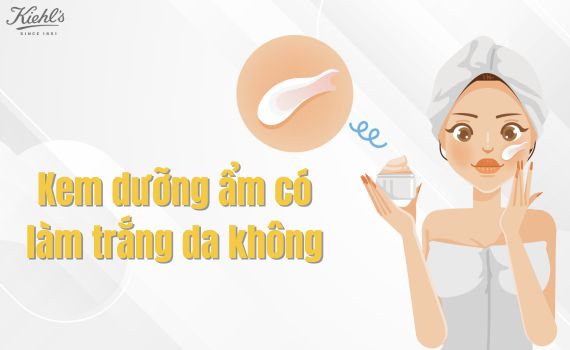 Hình ảnh minh họa về sử dụng kem dưỡng ẩm