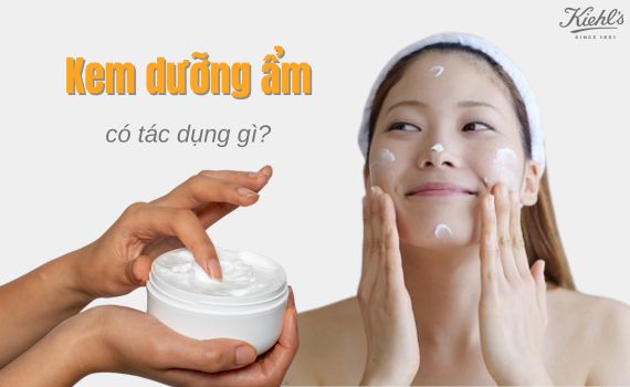 Hình ảnh minh họa về kem dưỡng ẩm có tác dụng gì​